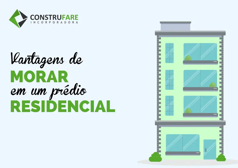 Ebook: Vantagens de morar em um prédio residencial