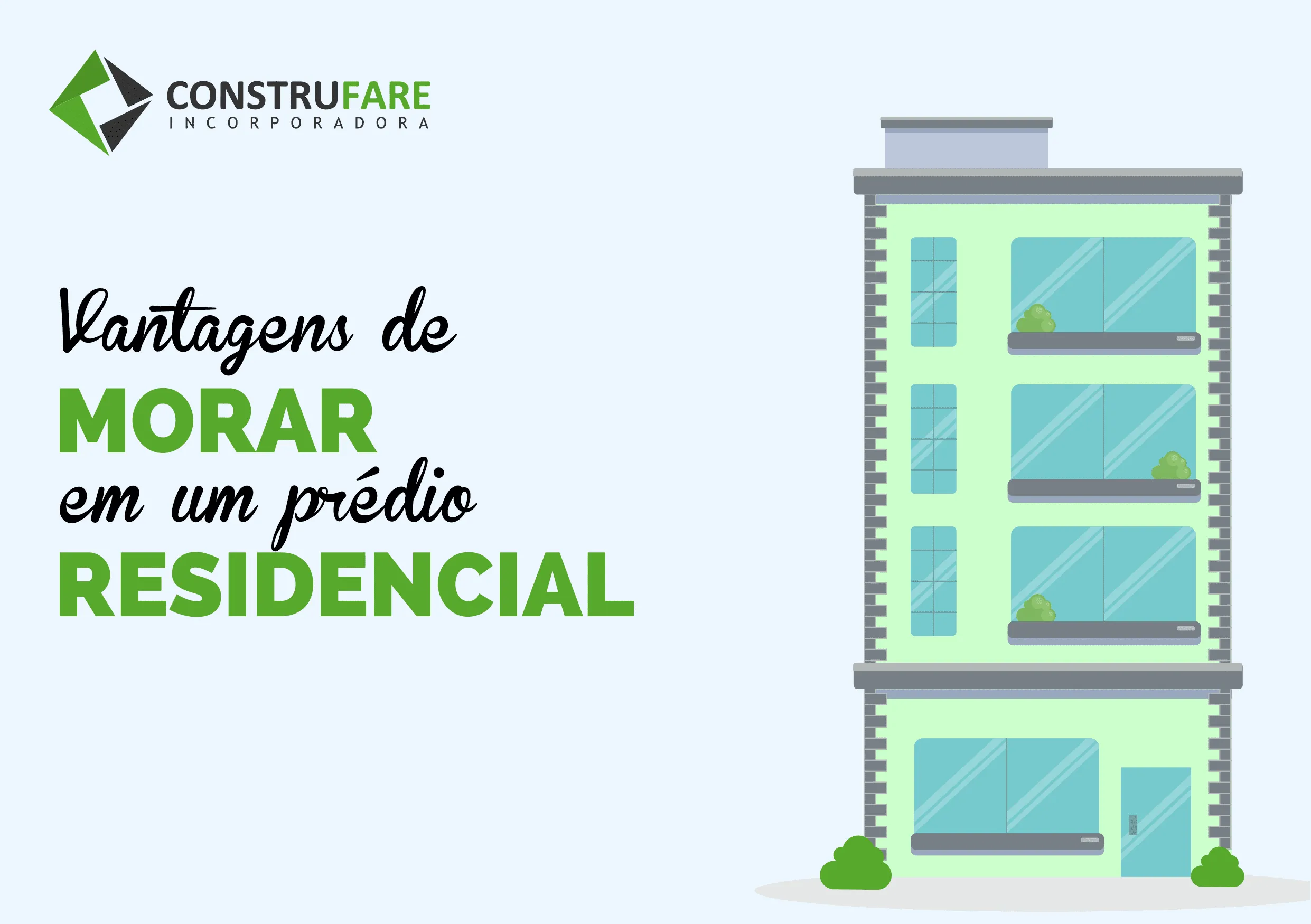 Ebook: Vantagens de morar em um prédio residencial