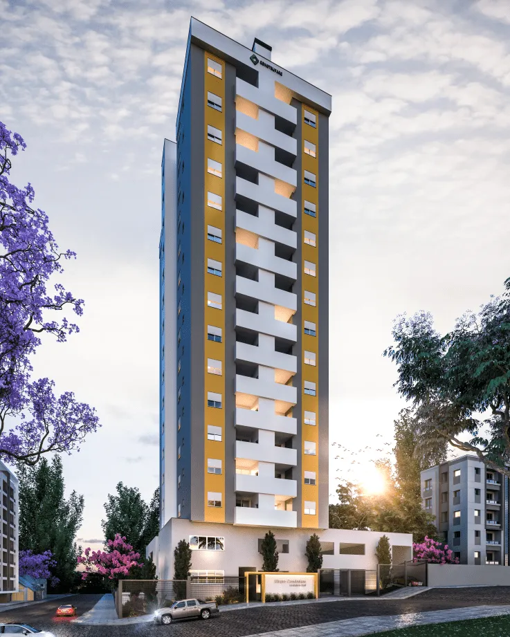 Residencial Allegro — fachada