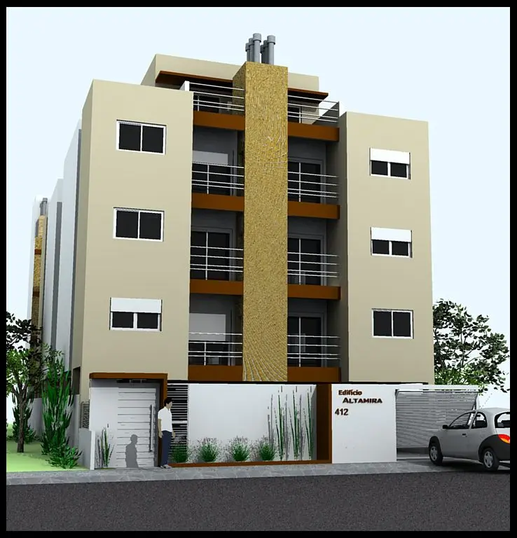 Residencial Altamira — fachada