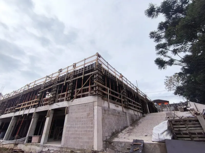 Obra do Bellagio em setembro de 2026
