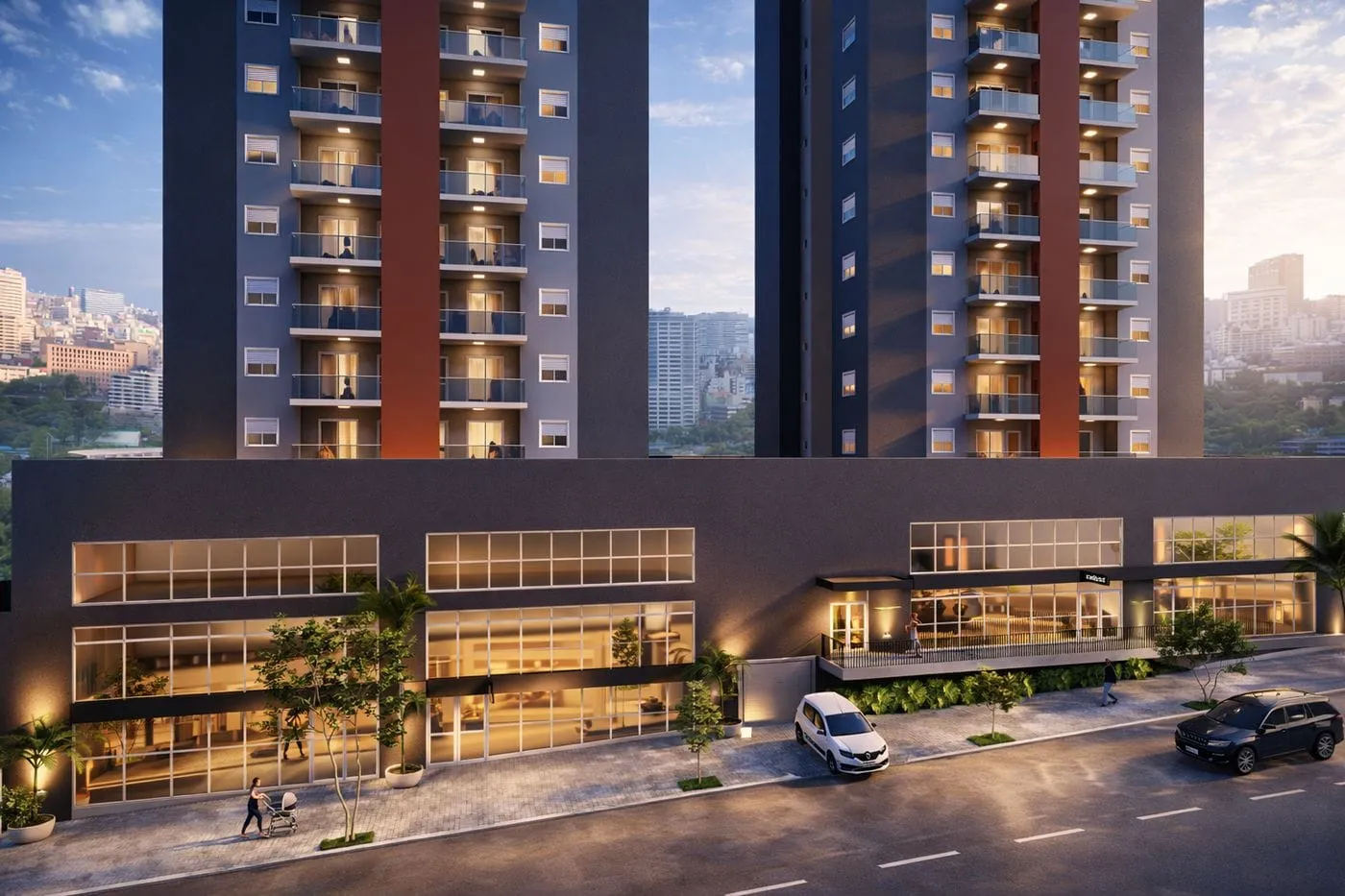 Residencial Bellagio