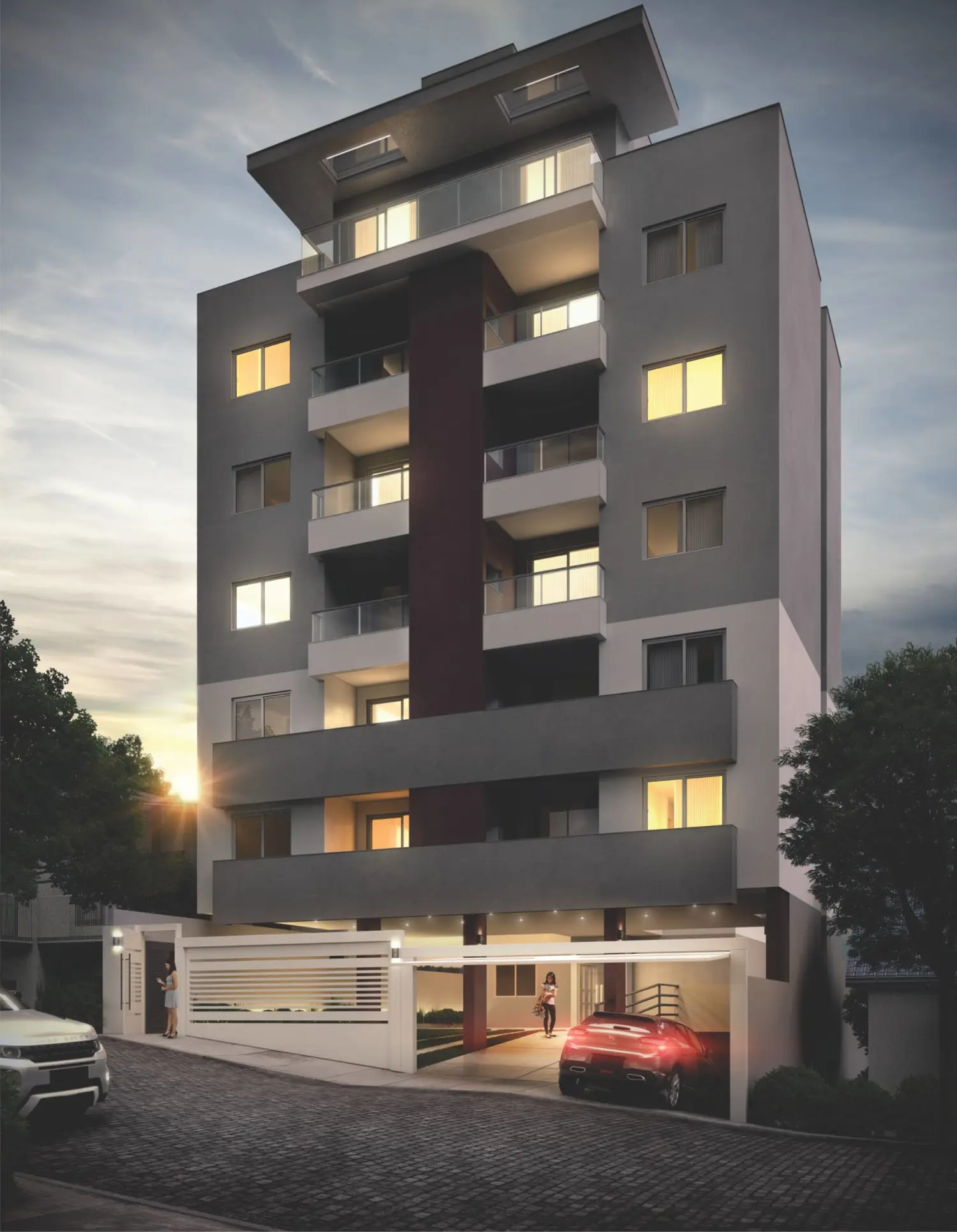 Residencial Belo Monte — fachada