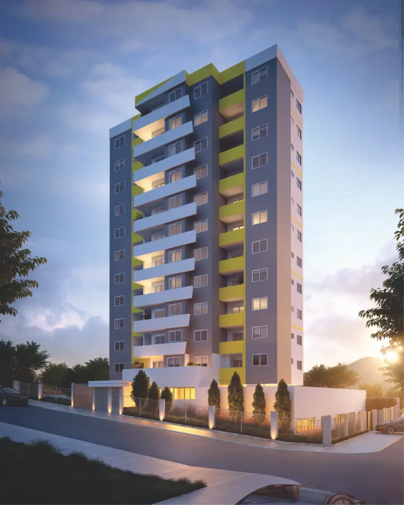 Residencial Bosque do Vale — fachada