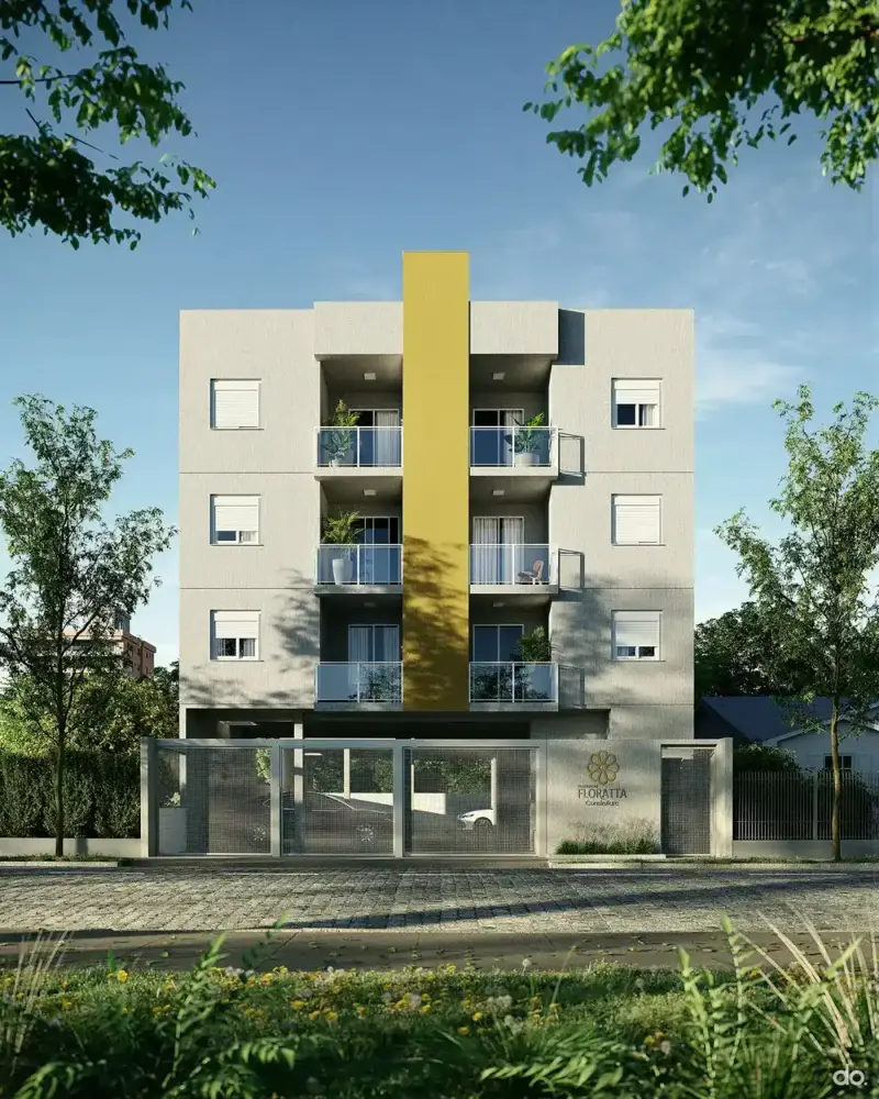 Residencial Floratta — fachada frontal