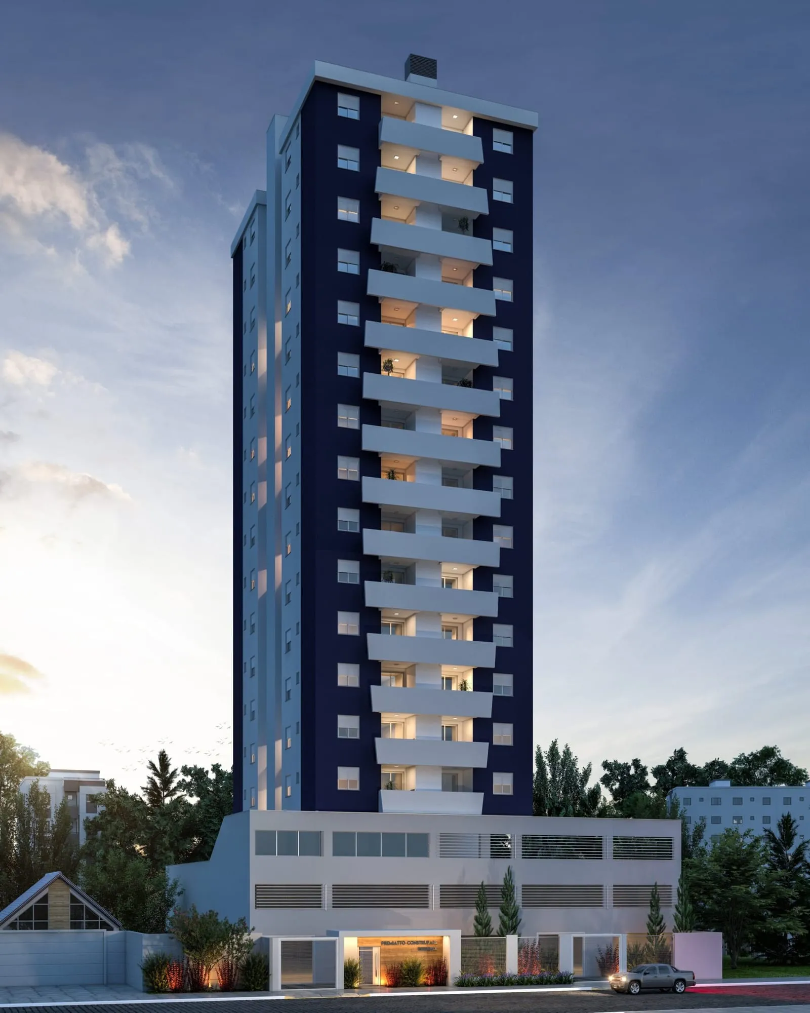 Residencial Premiatto — fachada