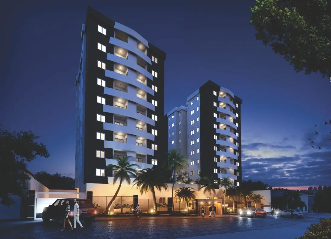 Residencial Reserva do Vale — fachada