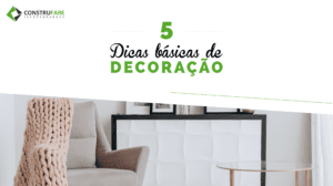 ebook 5 dicas básicas de decoração